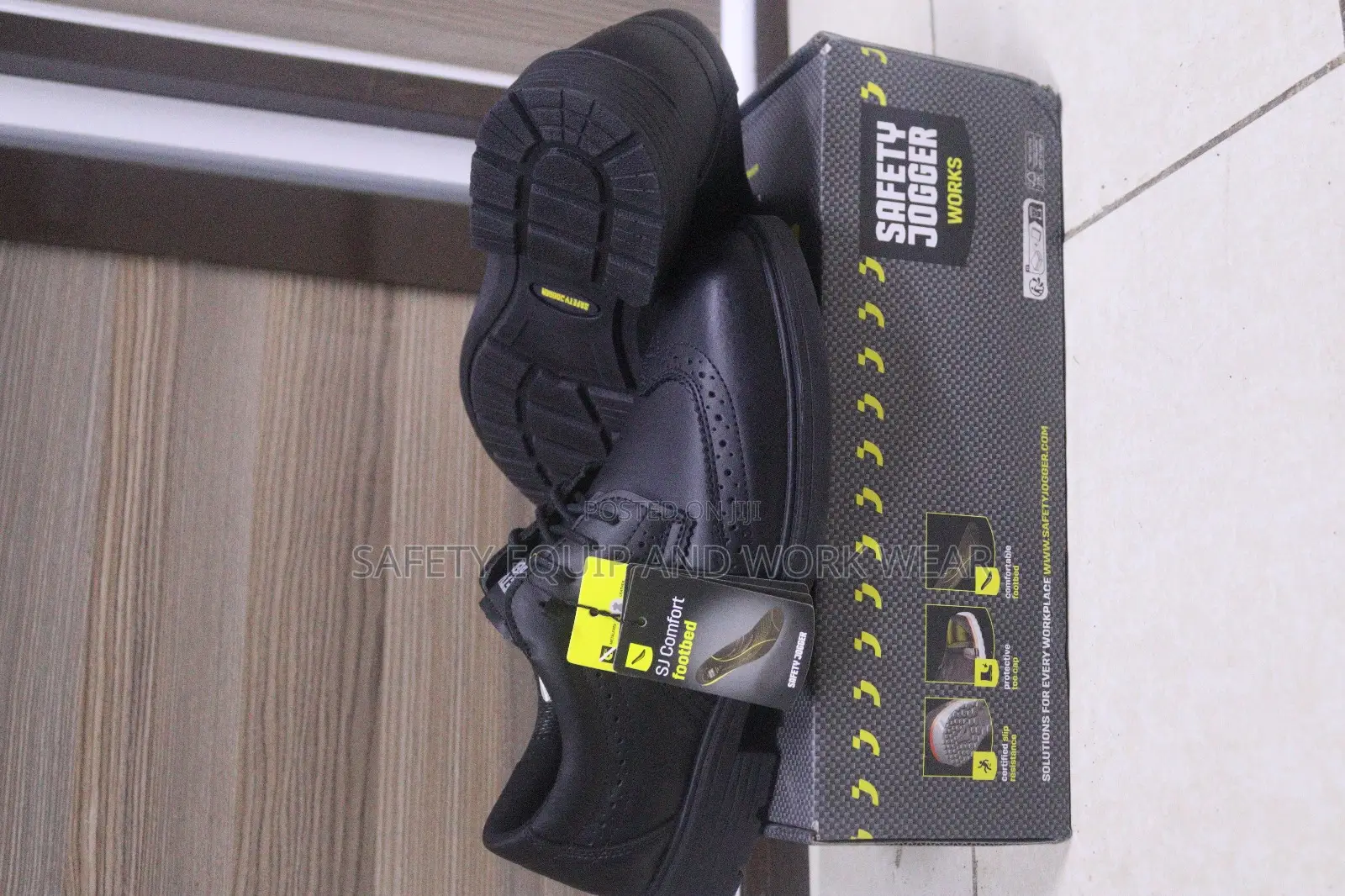 Manager Safety Jogger S3 Standardized