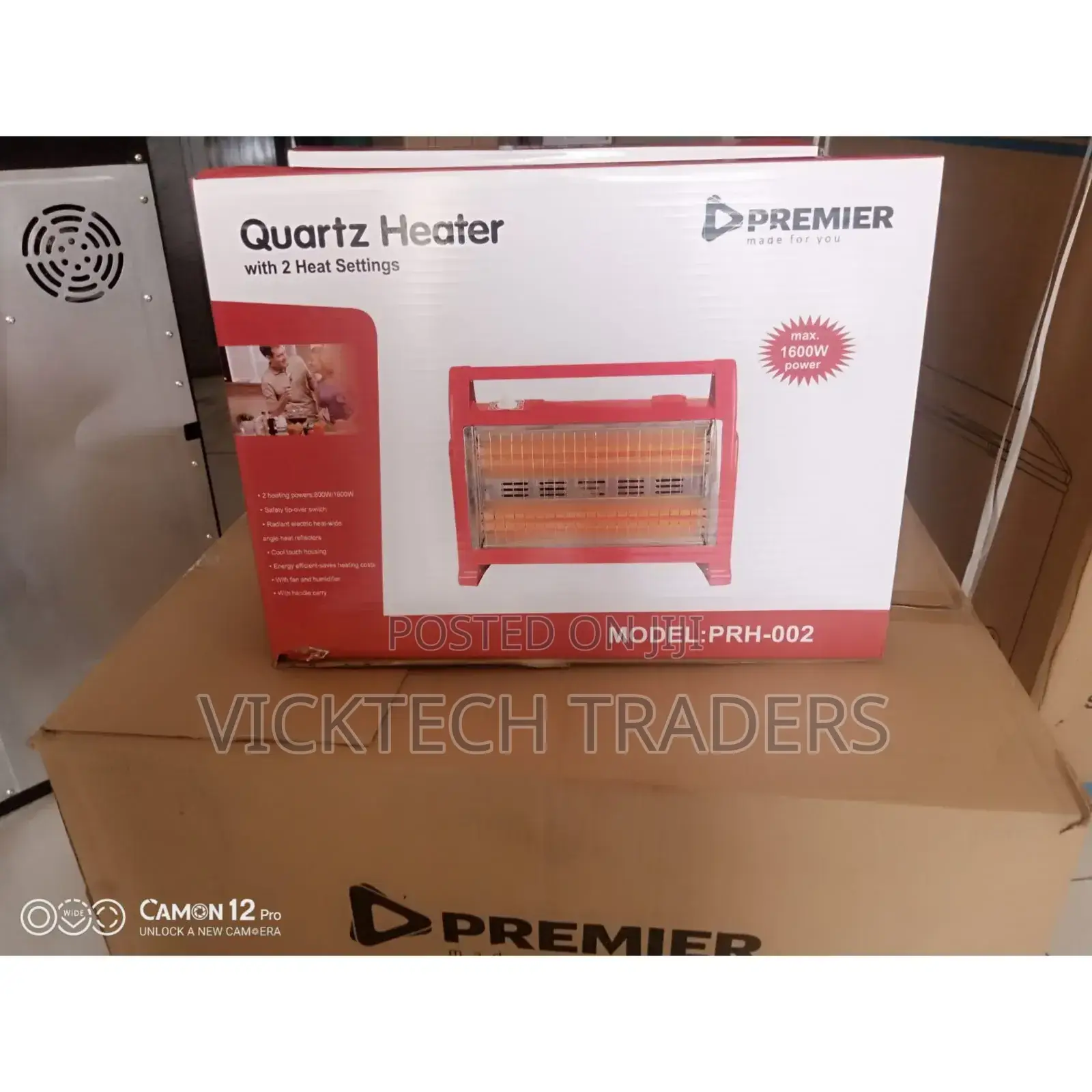 Premier Quartz Room Heater