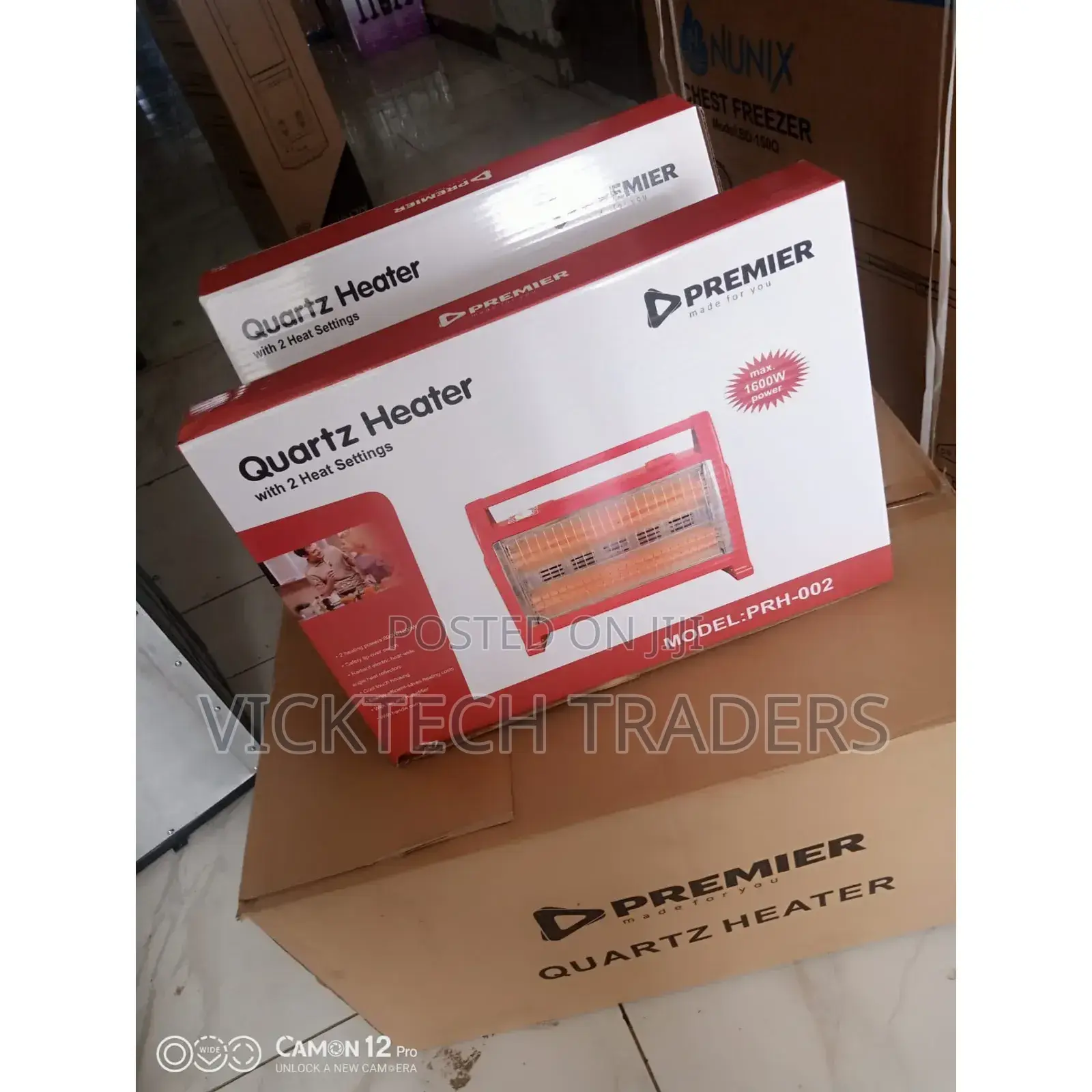 Premier Quartz Room Heater