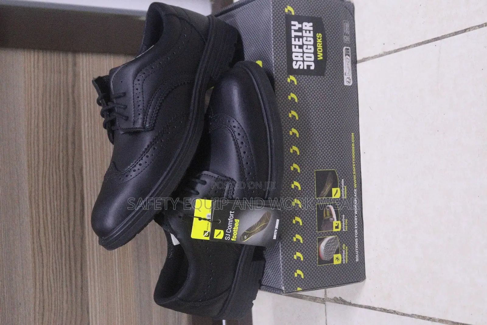 Safety Manager Certified Slip Resistance Boots