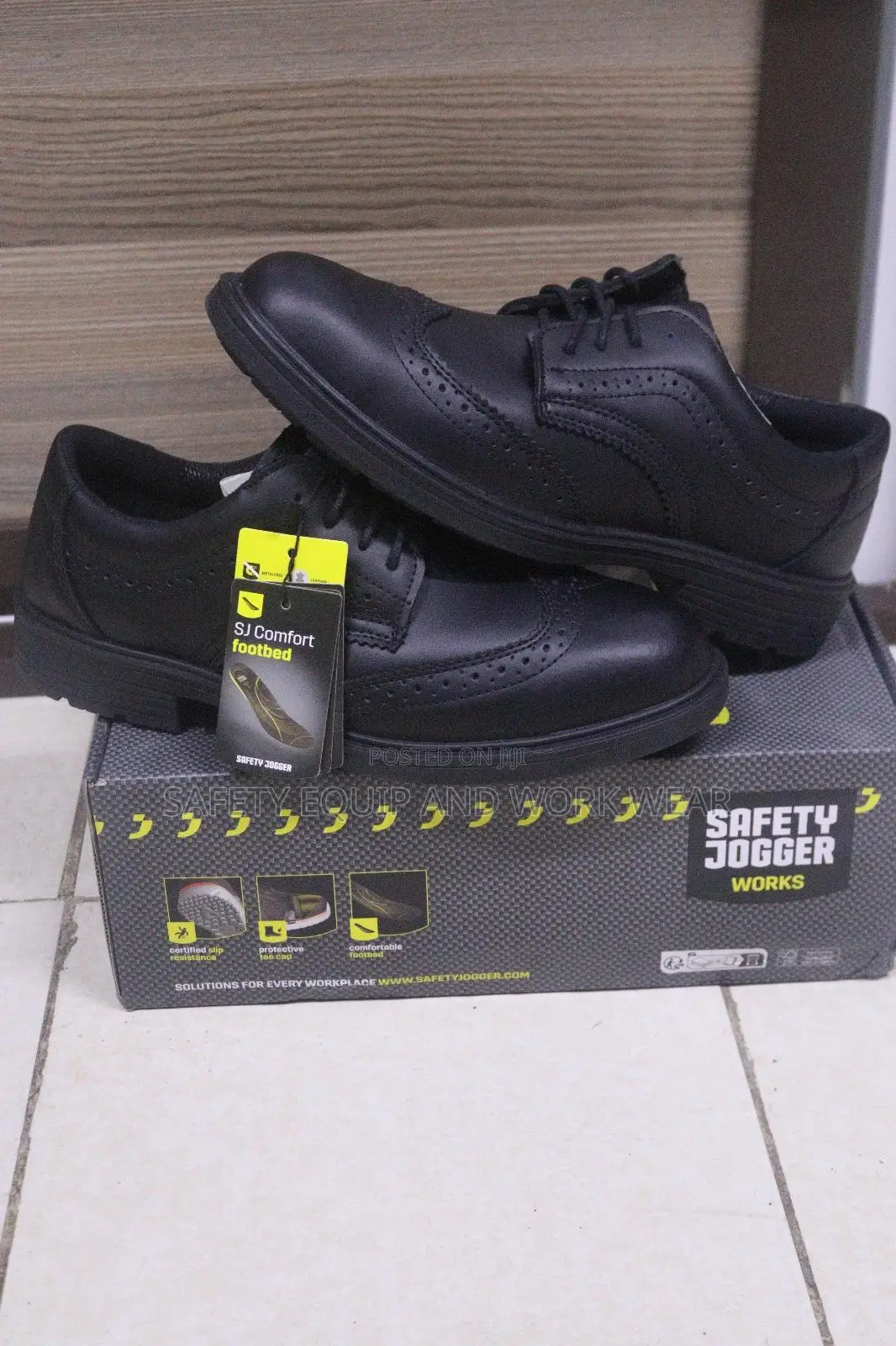 Safety Manager Certified Slip Resistance Boots
