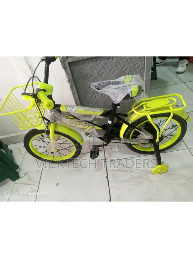 Kid's Bikes Size 16 With Bucket - thumbnail 3