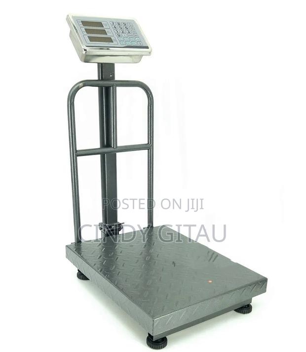 300kgs Digital Platform Weighing Scale With Guard