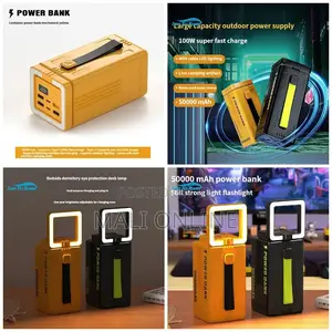 Super Fast Charging PD 100W 50,000mah Power Bank