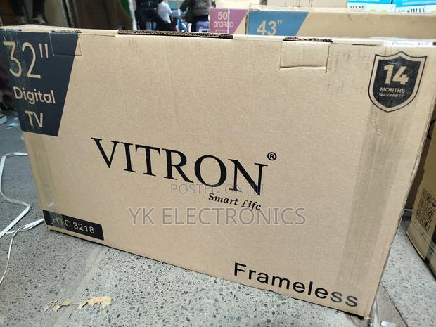 Vitron HTC -3218 32" Inch Digital Led Tv Inbuilt Decoder - thumbnail 2