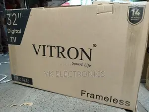 Vitron HTC -3218 32" Inch Digital Led Tv Inbuilt Decoder