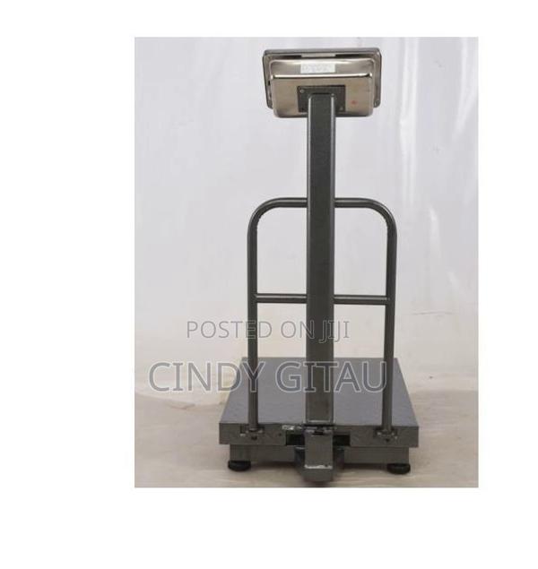 100kgs High Digital Platform Weighing Scale With Guard