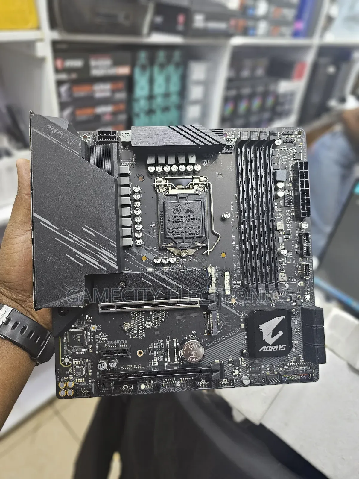 Gigabyte Aorus Elite B560m Lga1200 for Intel 10th / 11th Gen Cpu