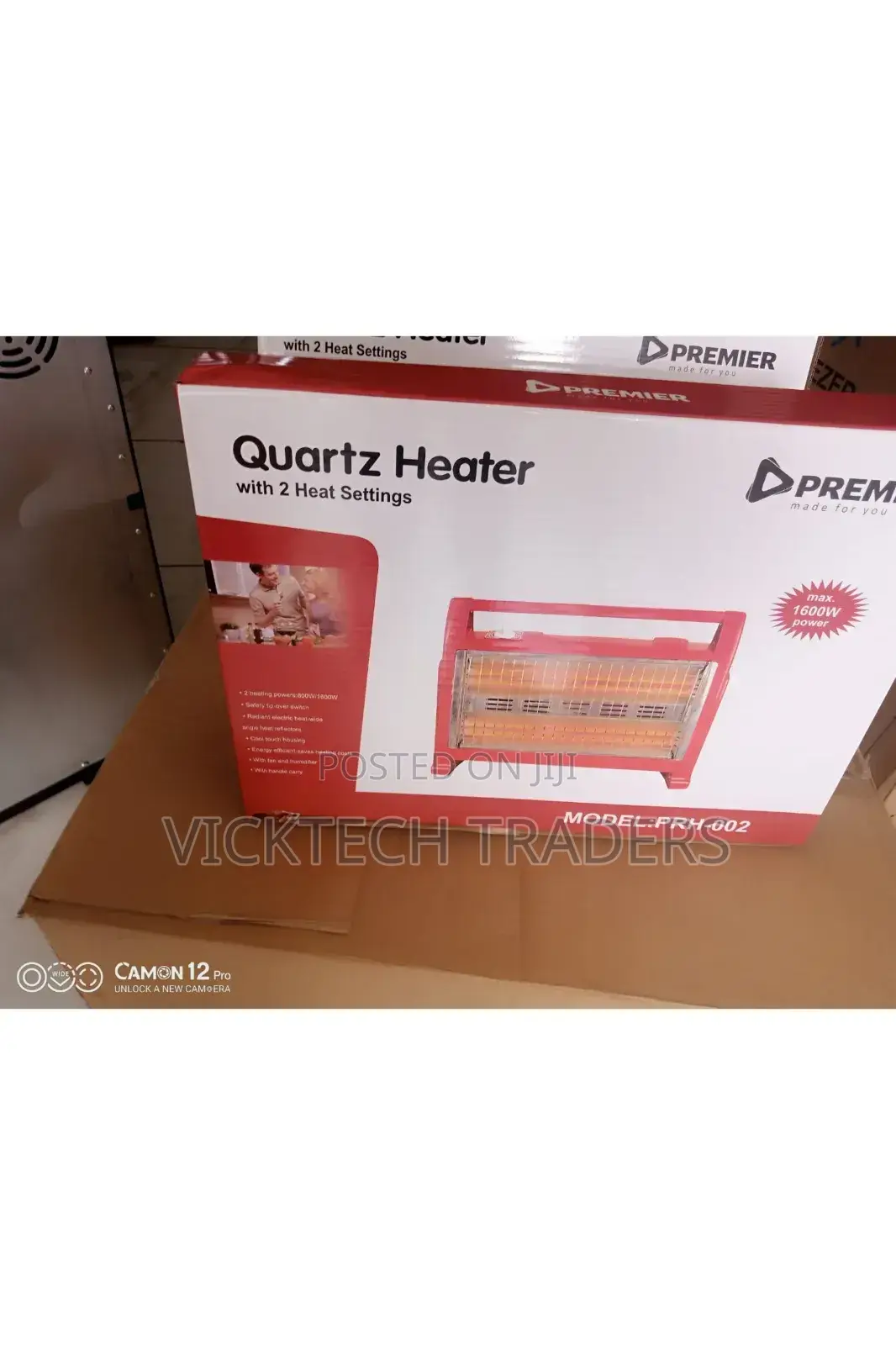 Room Heater!Premier Quartz PRH-002