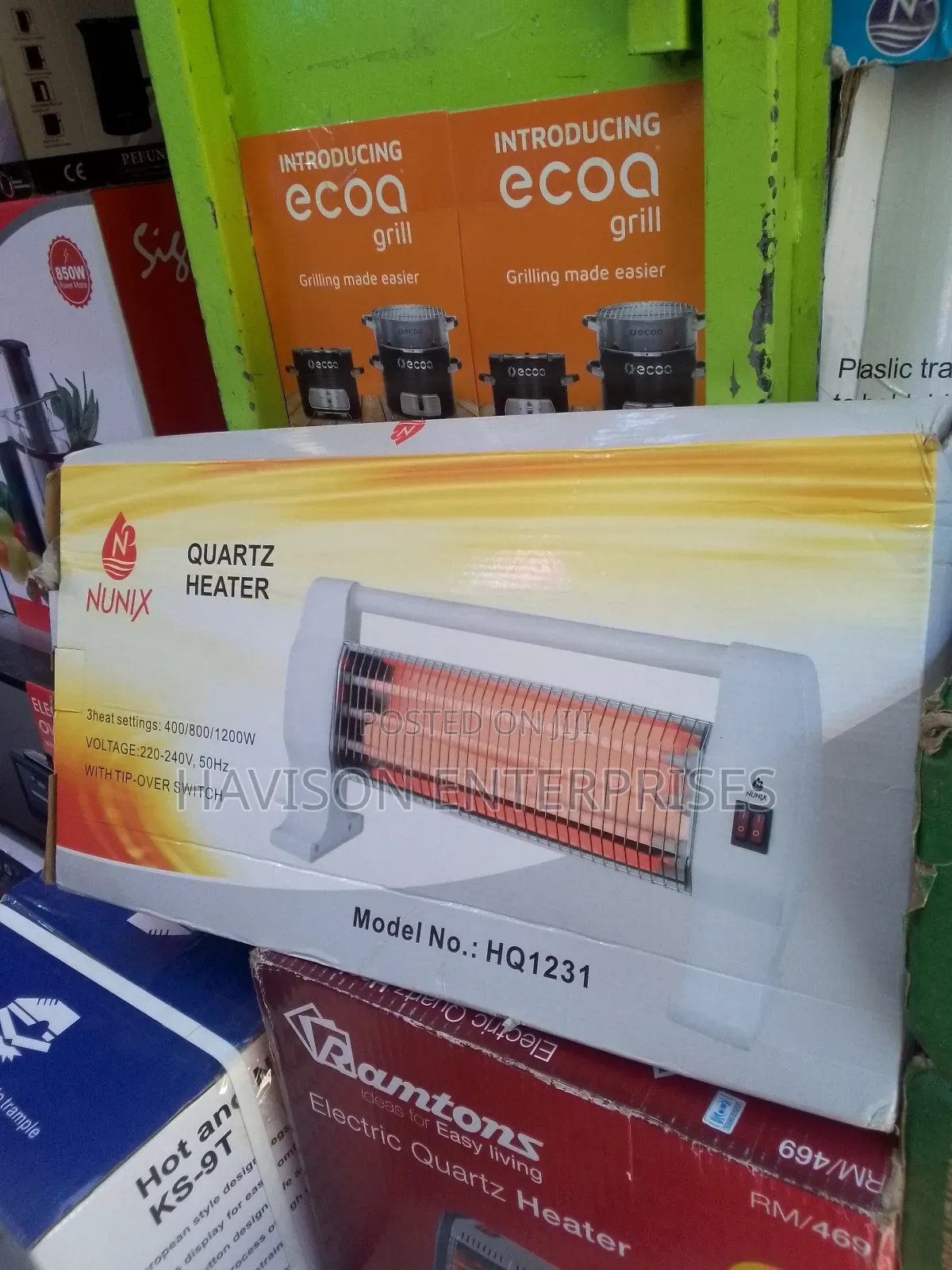 Quality Nunix Room Heater