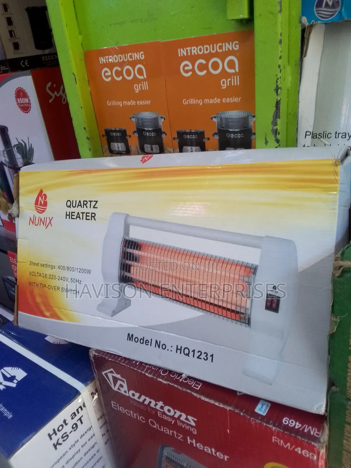Best Nunix Room Heater With Three Heat Settings