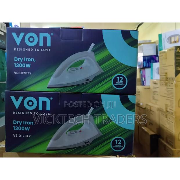 Von Dry Iron Box - main view