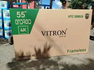 Vitron 55 Inch Uhd Smart Android Tv 14 Months Warranty