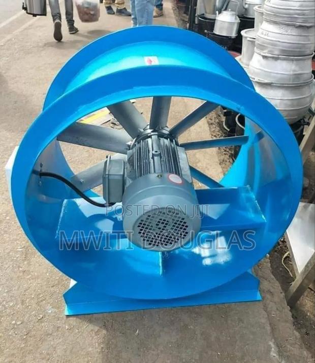 Brilliant Axial Fan
