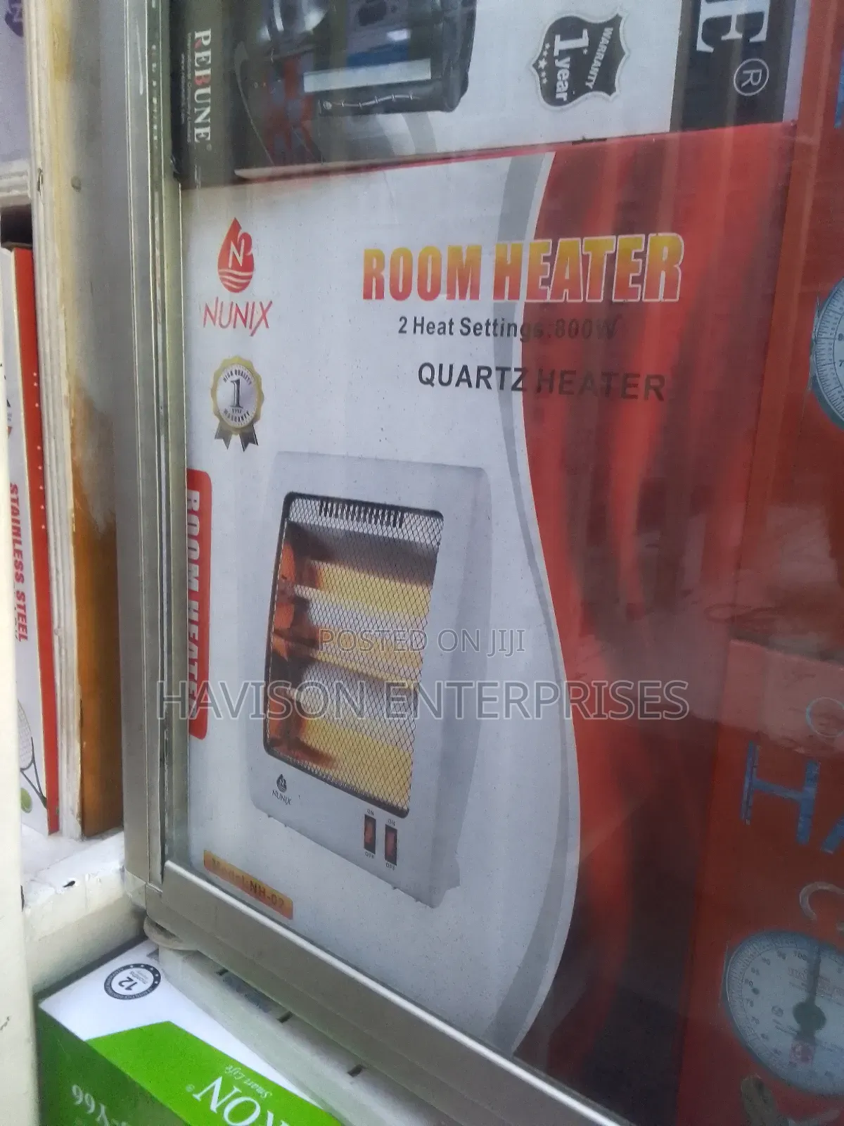Nunix Room Heater(800W)