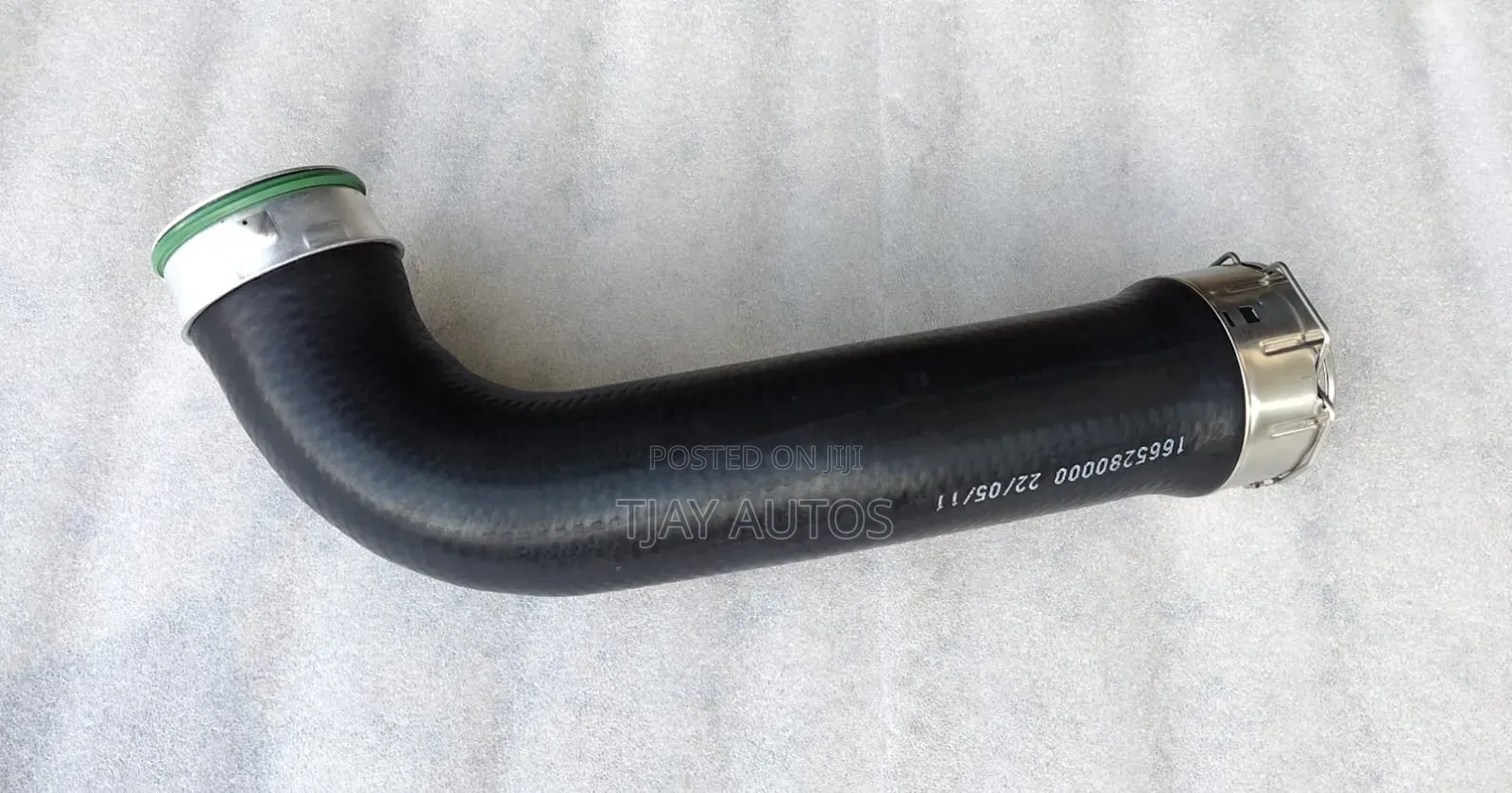 1665280000 Turbo Intercooler Pipe Air Hose Mercedes W166