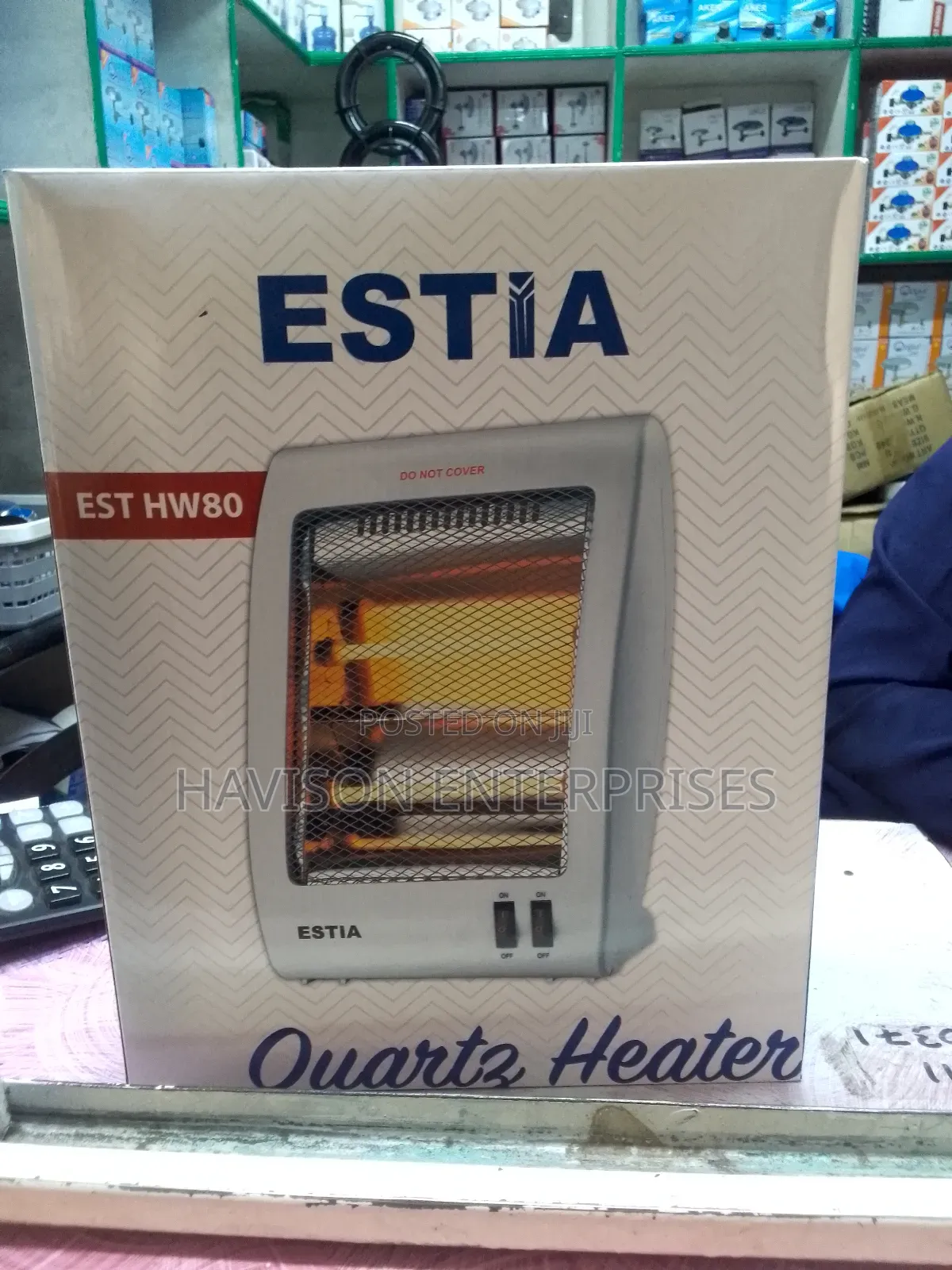Quartz Estia Room Heater