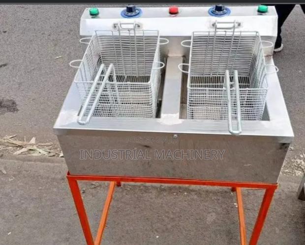 Deep Fryer Double(Juakali)