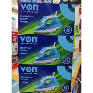 Steam Iron Box Von-1600watts