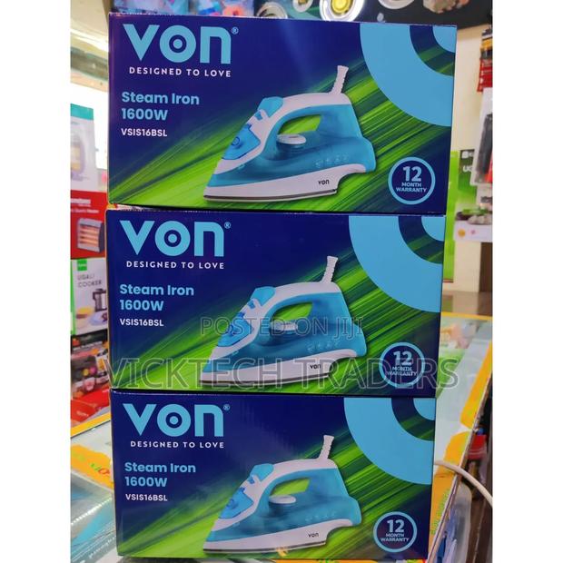 Steam Iron Box Von-1600watts