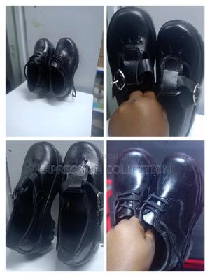 Pure Leather School Shoes - main view