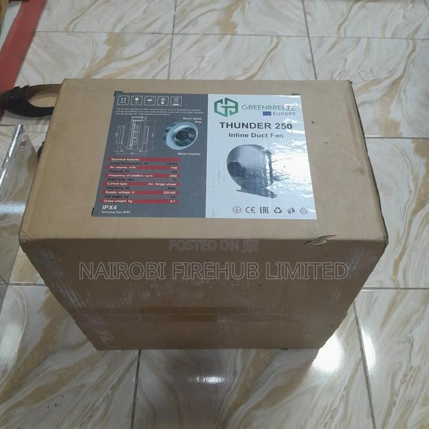 Inline Duct Fan 10 Inch/ 250 Mm - thumbnail 3