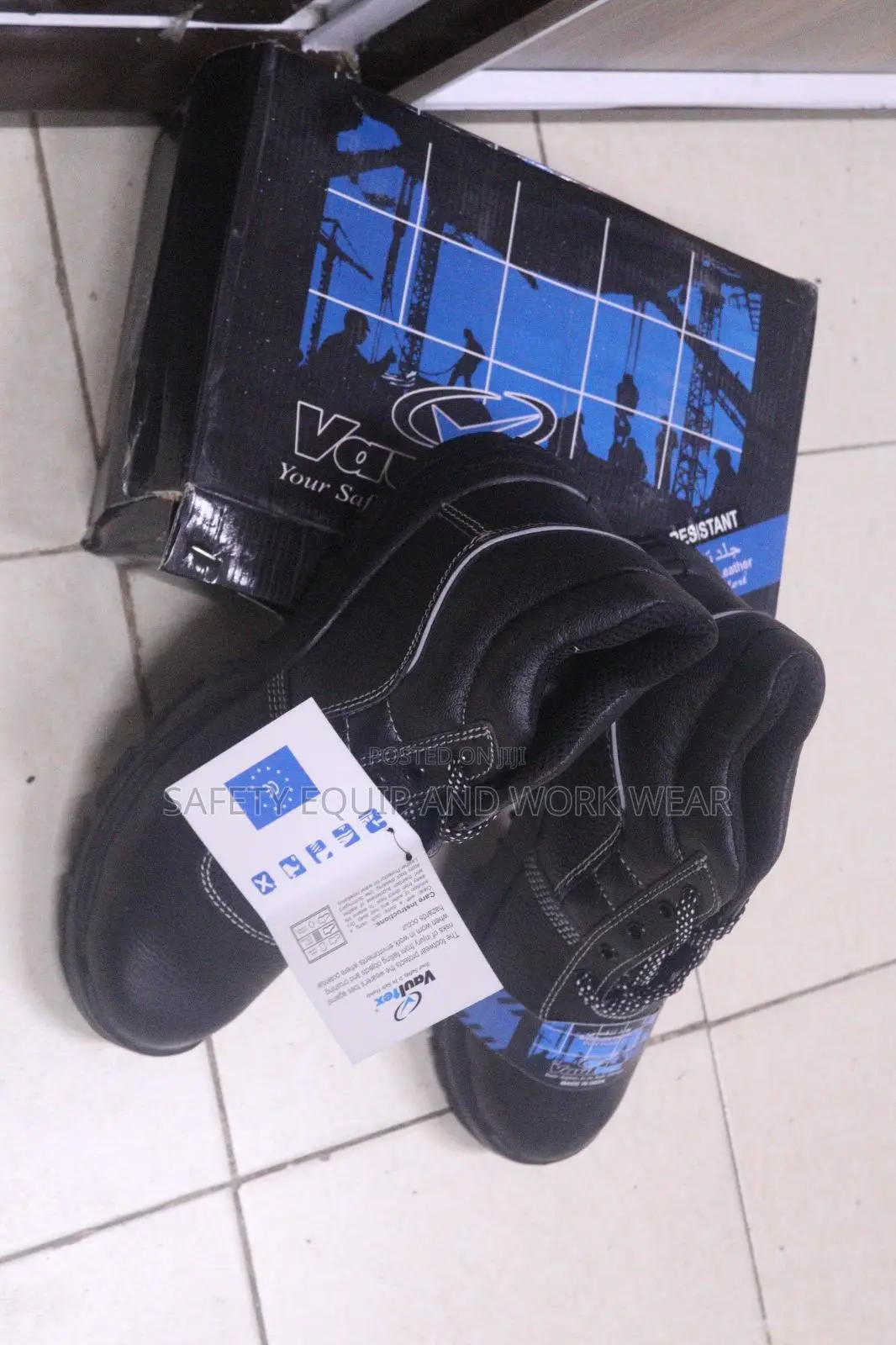 Vaultex Boots EN ISO 20345 Certified