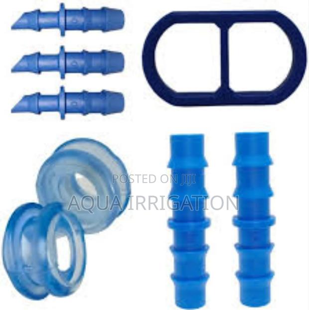 Reliable Rubber Drip Connectors For Any Irrigation System
