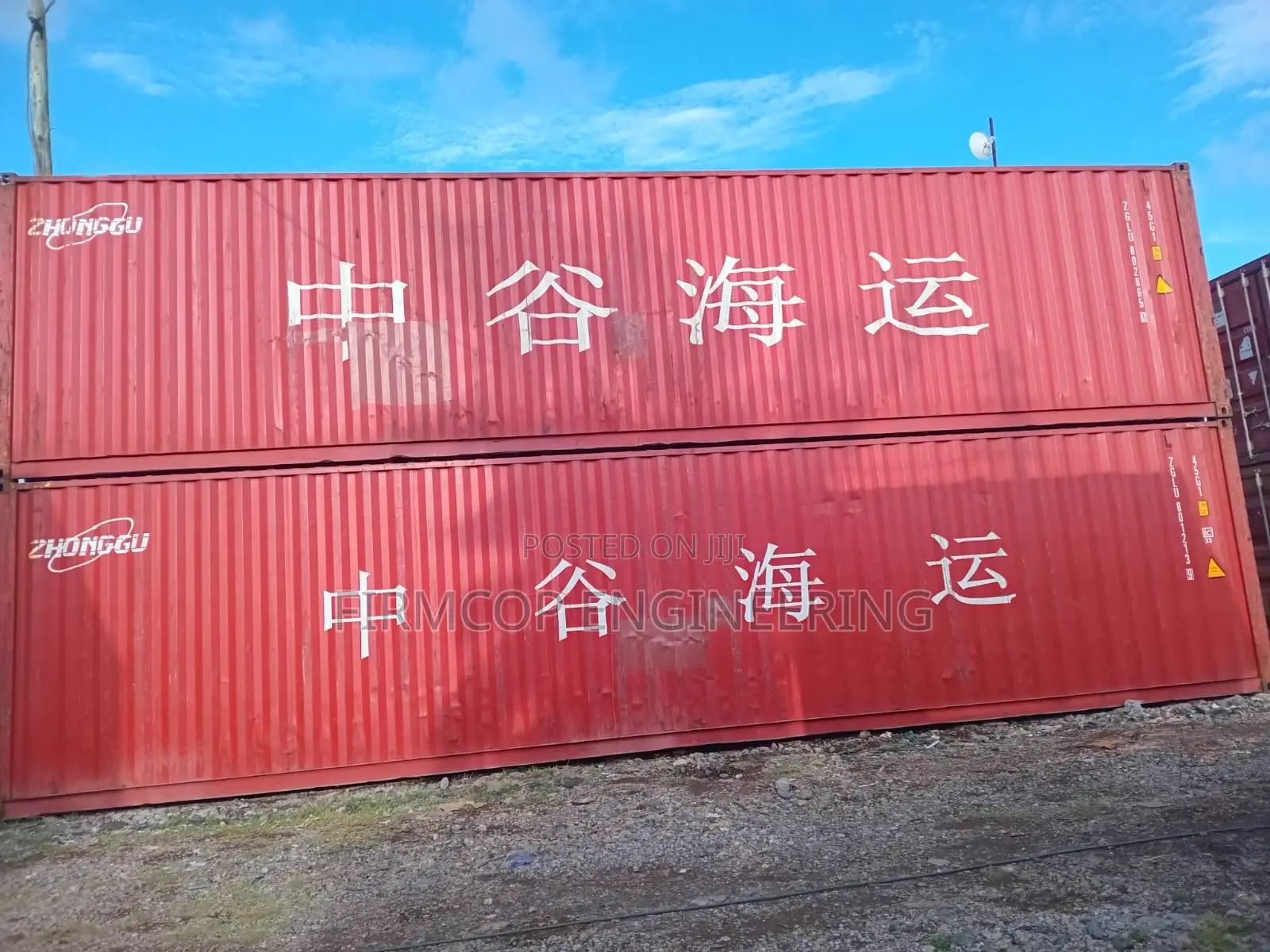 Containers for Sale-Affordable Prices in Utawala