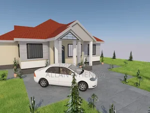 Three Bedroom Architectural Design