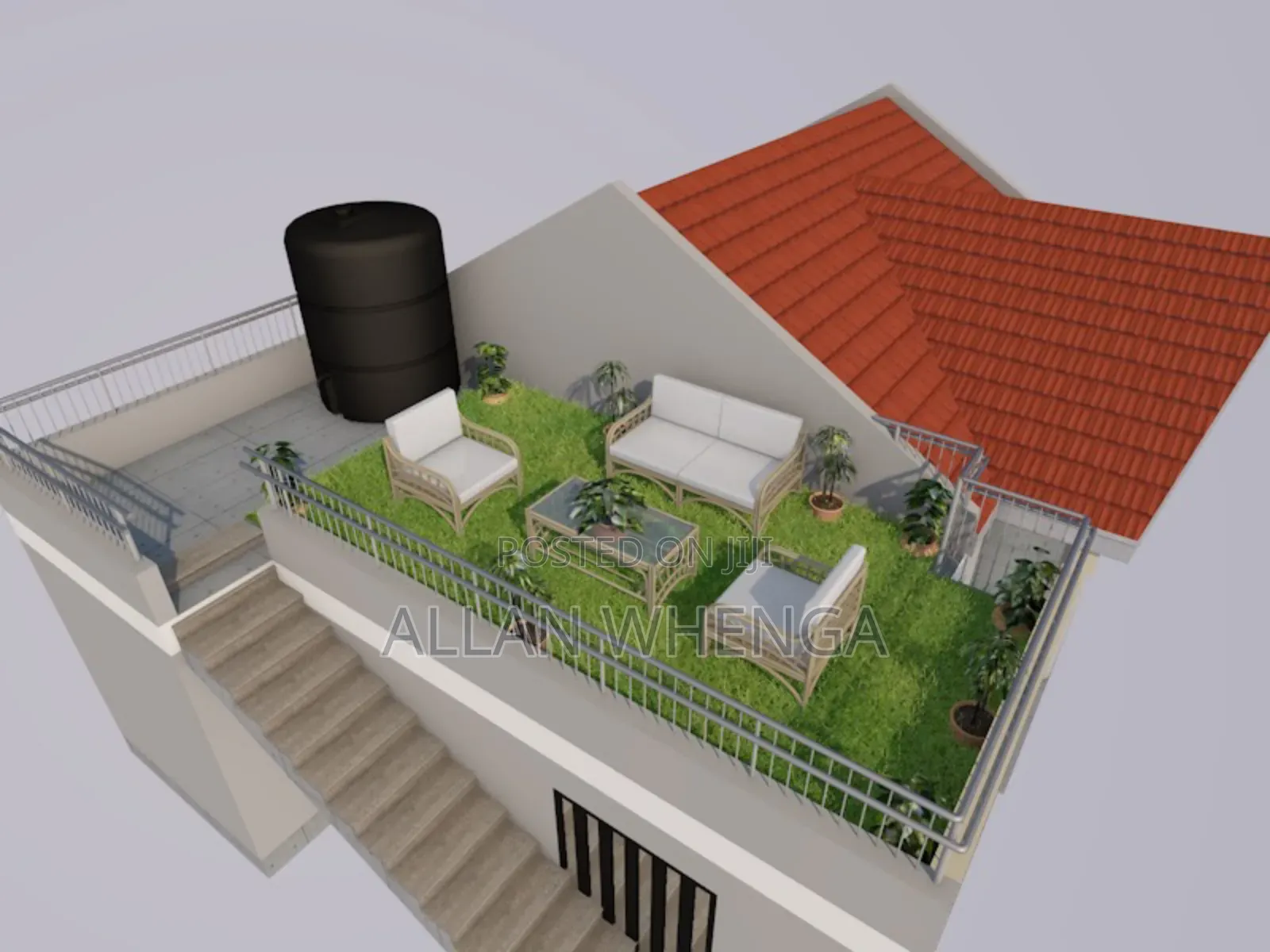 Three Bedroom Architectural Design