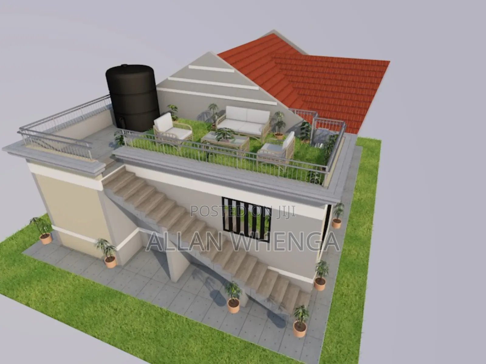 Three Bedroom Architectural Design