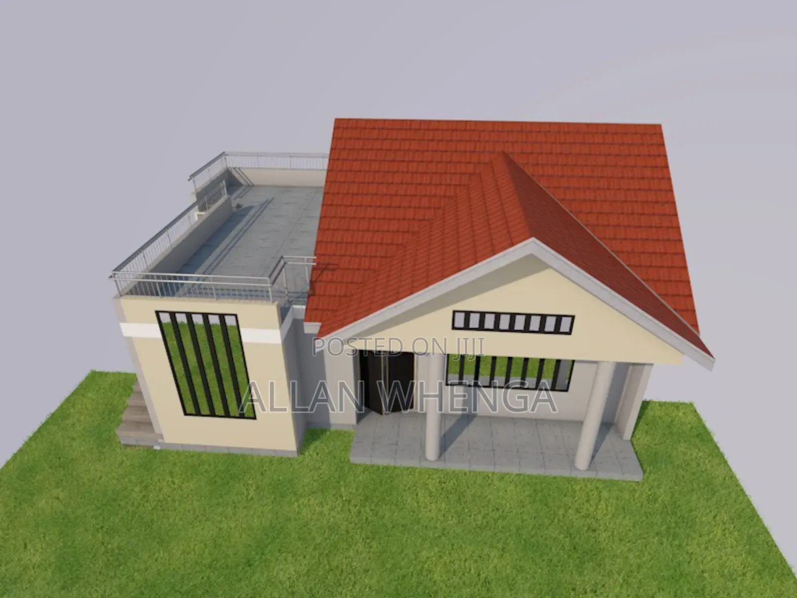 Three Bedroom Architectural Design