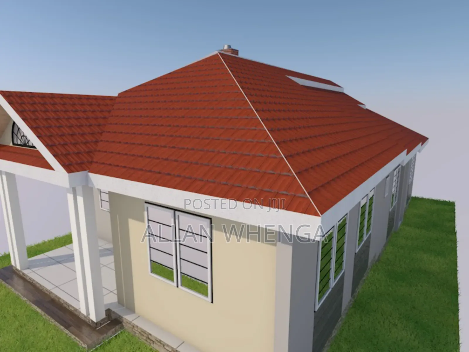 Three Bedroom Architectural Design