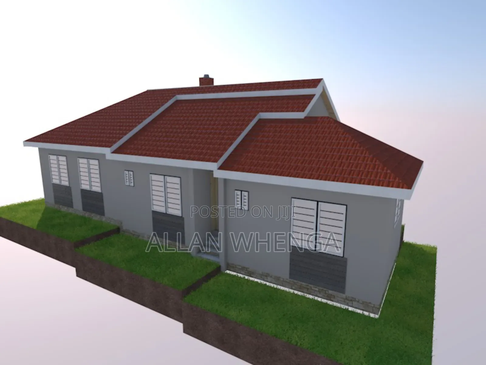Three Bedroom Architectural Design