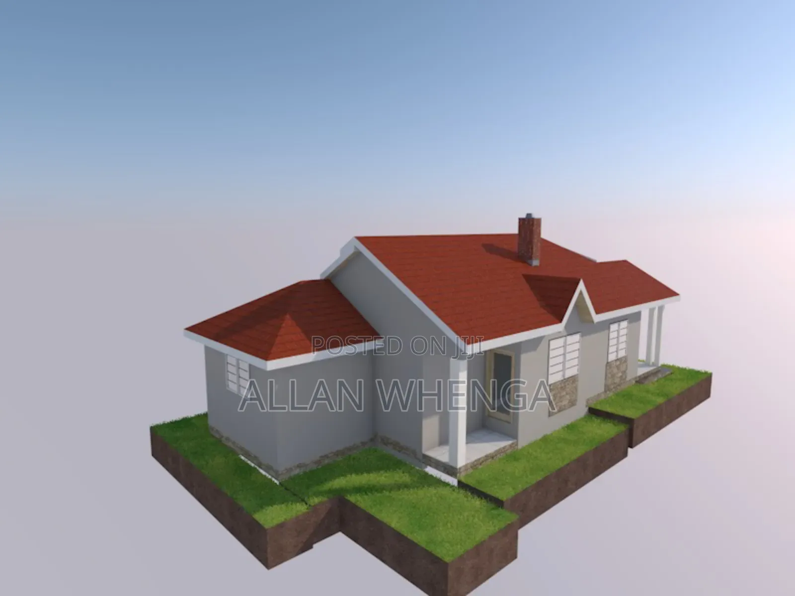 Three Bedroom Architectural Design