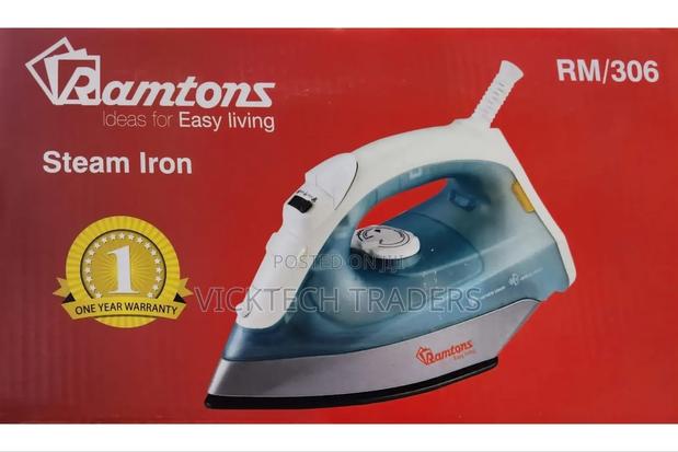 Ramtons Steam Iron RM306