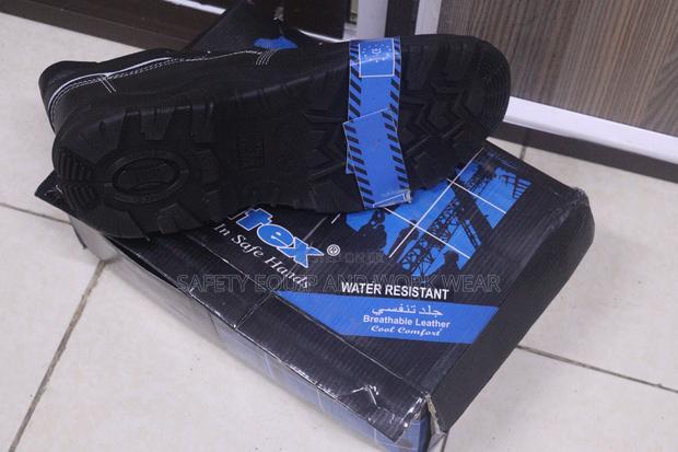 Vaultex Breathable Leather - main view