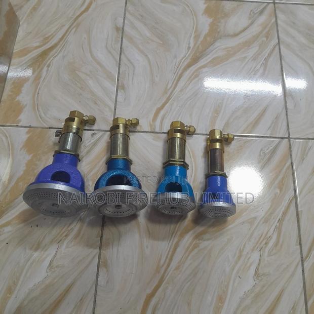 Burners for Hotels