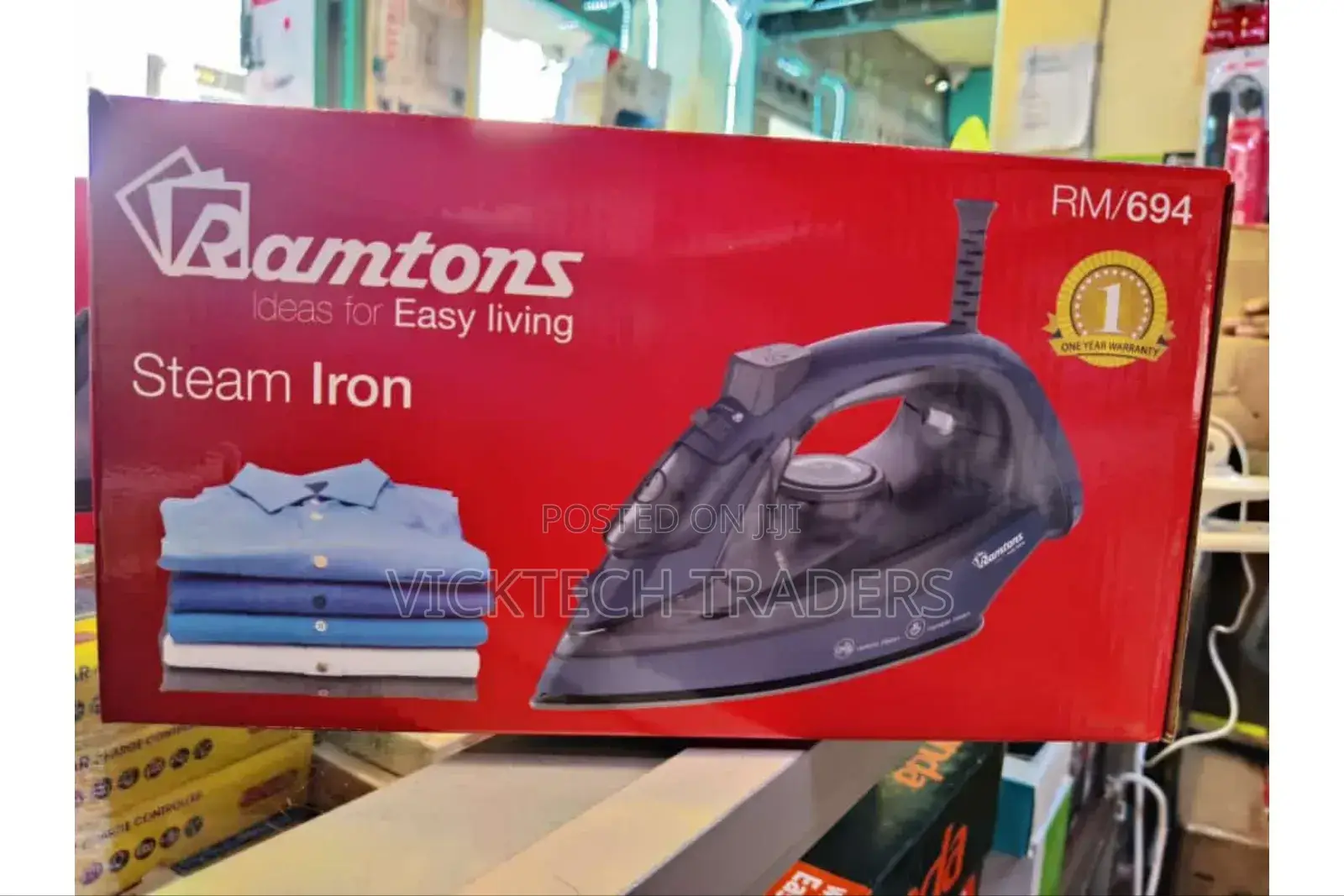 Iron Box Ramtons Steam,RM694