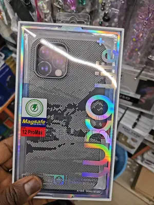 Carbon Fibre Pattern Back Cover for iPhone 12 Pro Max