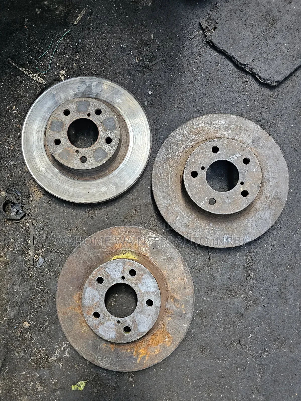 Discs for Subaru Impreza Old Model