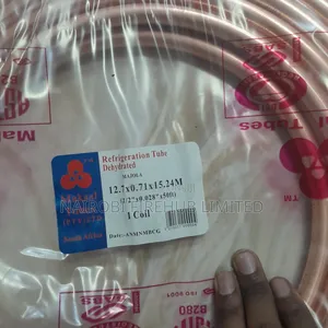 Refregeration Tube/ Copper Pipe 1/2 Inches