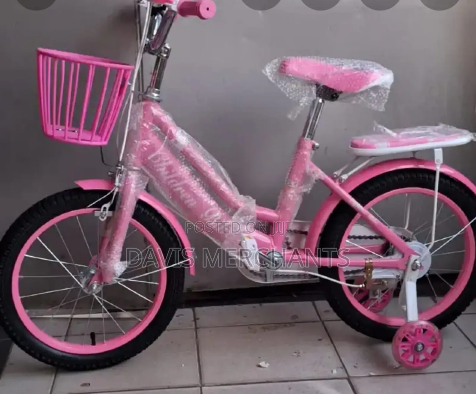 Adorable Girls Bike