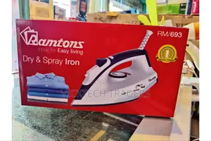 Iron Box/Ramtons Dry With Spray RM693