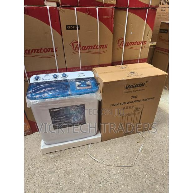 Washing Machine/Vision 7kgs Twin Tub