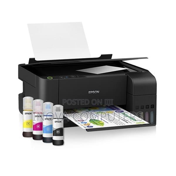 Epson Ecotank L3210 A4 All-in-One Ink Tank Printer - thumbnail 2