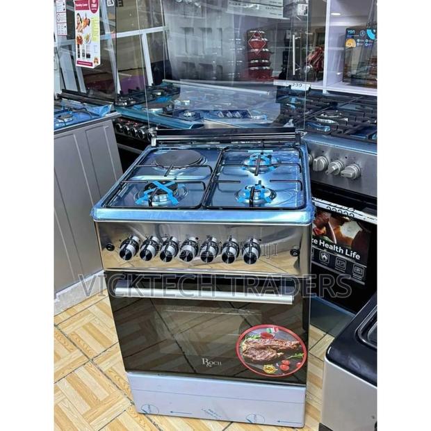 Cooker!Roch 60*60 3G+1E With Electric Oven