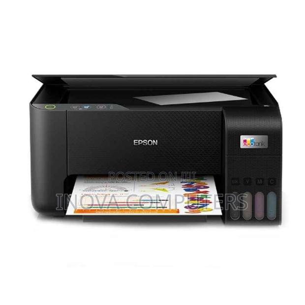 Epson Ecotank L3210 A4 All-in-One Ink Tank Printer - thumbnail 3