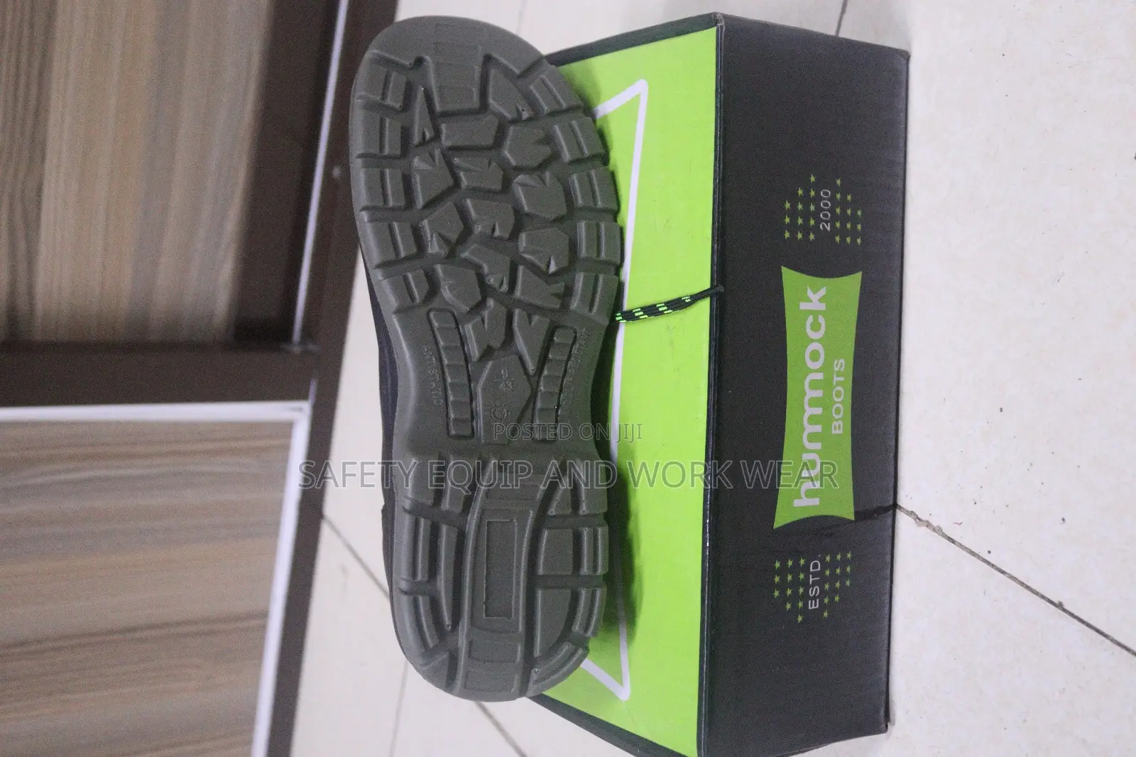 Hummock Boots EN ISO Certified.
